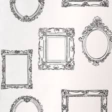 49 Framed Wallpaper Ideas