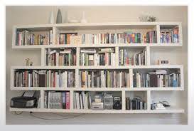 awesome wall hanging book shelves ideas