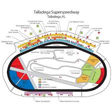 Talladega Super Speedway 3d Seating Chart Talladega Super
