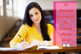 10 makeup essentials for college going