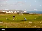Seaford Head Golf Club, Seaford, East Sussex, United Kingdom Stock ...
