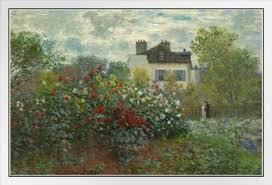 Claude Monet Artists Garden At