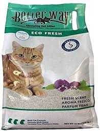Hypoallergenic, none sheding, supper affectionate and intelligent. Amazon Com Better Way Eco Fresh Clumping Cat Litter Formerly Better Way Flushable Cat Litter 12lb Bag Pet Supplies