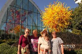 Chihuly Garden And Glass Seattle Wa