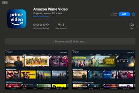 amazon releases prime video mac app