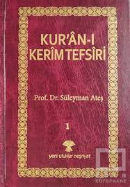 Kur'an-ı Kerim Tefsiri (3 Kitap Takım)