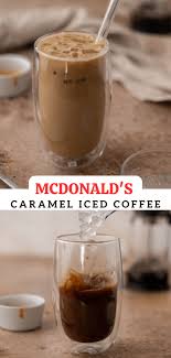 caramel iced coffee recipe