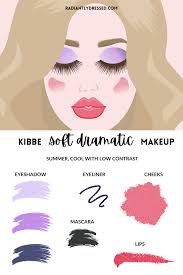 the kibbe soft dramatic diva chic