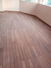 brown wooden deck flooring for outdoor