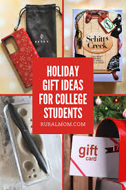 holiday gift ideas for college students