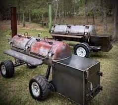 backyard barbecue pits by custom pit