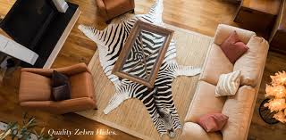 zebra skin rug outsourcesol llc