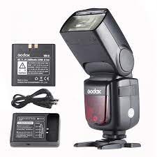 Đèn Flash Godox V860II TTL For Nikon-Kèm Pin Và Sạc - Hàng Nhập Khẩu - Đèn  Flash và phụ kiện