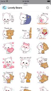 Lovely Bears Stickers App For Iphone Free Download Lovely