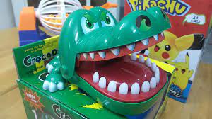 Khám Răng Cá Sấu trẻ em - Crocodile Dentist – Thế Giới Board Game