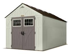 Suncast 8x10 Tremont Three Plastic Shed