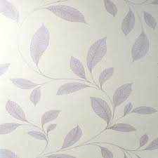 mauve leaf wallpaper marburg paste the