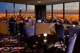 drink at the signature room at the 95th