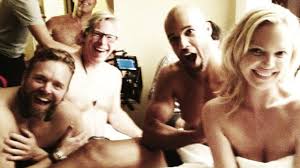 C a m e l m o n o c h r o m e. Why Is Katherine Heigl Naked With 4 Guys In Her Latest Instagram Pic Entertainment Tonight