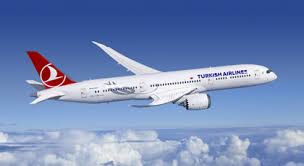 Turkish Airlines First Boeing 787 9 Dreamliner Is In The