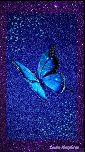 We have an extensive collection of amazing background images carefully chosen by our community. Iphone Sparkle Iphone Blue Butterfly Wallpaper