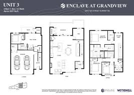 floor plans enclave at grandview