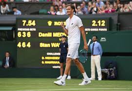 Official tennis player profile of daniil medvedev on the atp tour. Daniil Medvedev Stuns World No 3 Stan Wawrinka In Wimbledon Debut Ubitennis