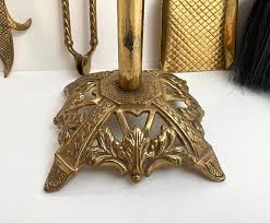 Bronze Brass Fireplace Accessories