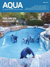 Pebbletec Pool Finish Featured In Aqua