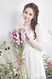 Image result for tranh ve thieu nu dep nhat