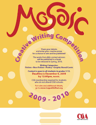 Annual  th Grade Creative Writing Contest     Respect Life Apostolate