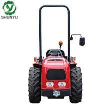 garden compact tractor with front end