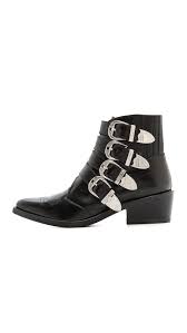 Toga Pulla Buckled Ankle Boots Shopbop