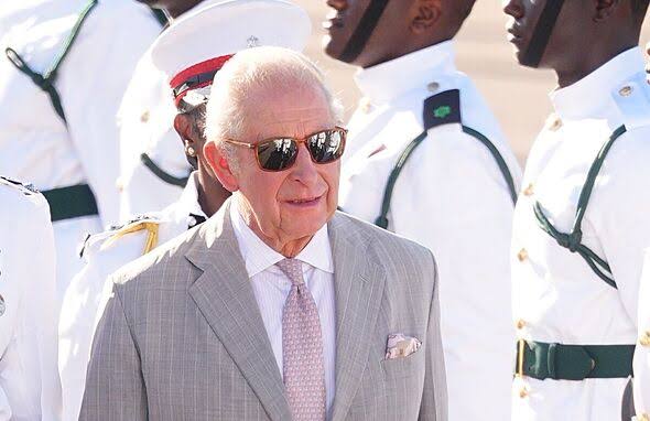 King Charles gives defiant speech on 'suffering of the past' on tour | Royal | News | Express.co.uk