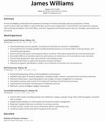 017 Resume Letter Presentation Beautiful Good Cover Example