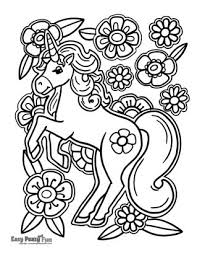 Card captors coloring pages charlie and the chocolate factory dexter's lab coloring pages digimon coloring pages dragon tales coloring pages franklin the turtle coloring pages happy feet coloring pages land before time coloring pages little miss coloring pages medabots coloring pages mr. Unicorn Coloring Pages 50 Printable Sheets Easy Peasy And Fun