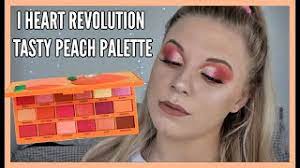 i heart revolution tasty peach palette