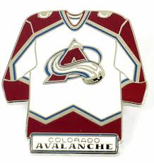 Find a new colorado avalanche jersey at fanatics. Colorado Avalanche Jersey Pin