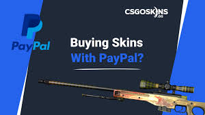 cs go skins with paypal