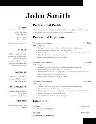 Free Functional Resume Templates Template Doc Design For Instagram
