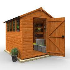 garden sheds large small