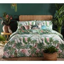 Rainforest Reversible Bed Linen Set