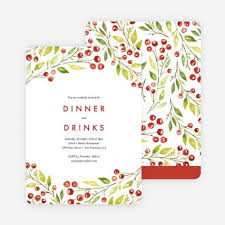 Holiday Party Invitations Paper Culture