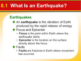 Venn diagrams are effective in displaying the similarities or the differences between multiple data. 8 1 What Is An Earthquake Key Concepts Vocabulary What Is A Fault Ppt Video Online Download
