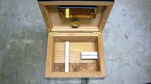 how to make a humidor the easy way