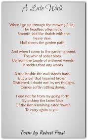 robert frost poems clic famous poetry