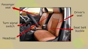 automobile interior parts in english