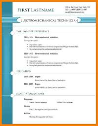     English Resume    Resume In English Format Download Pdf Inside Template      Comoto