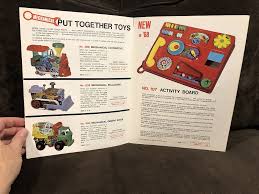 1968 child guidance toy fair catalog