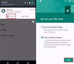 install apps on sd card on android